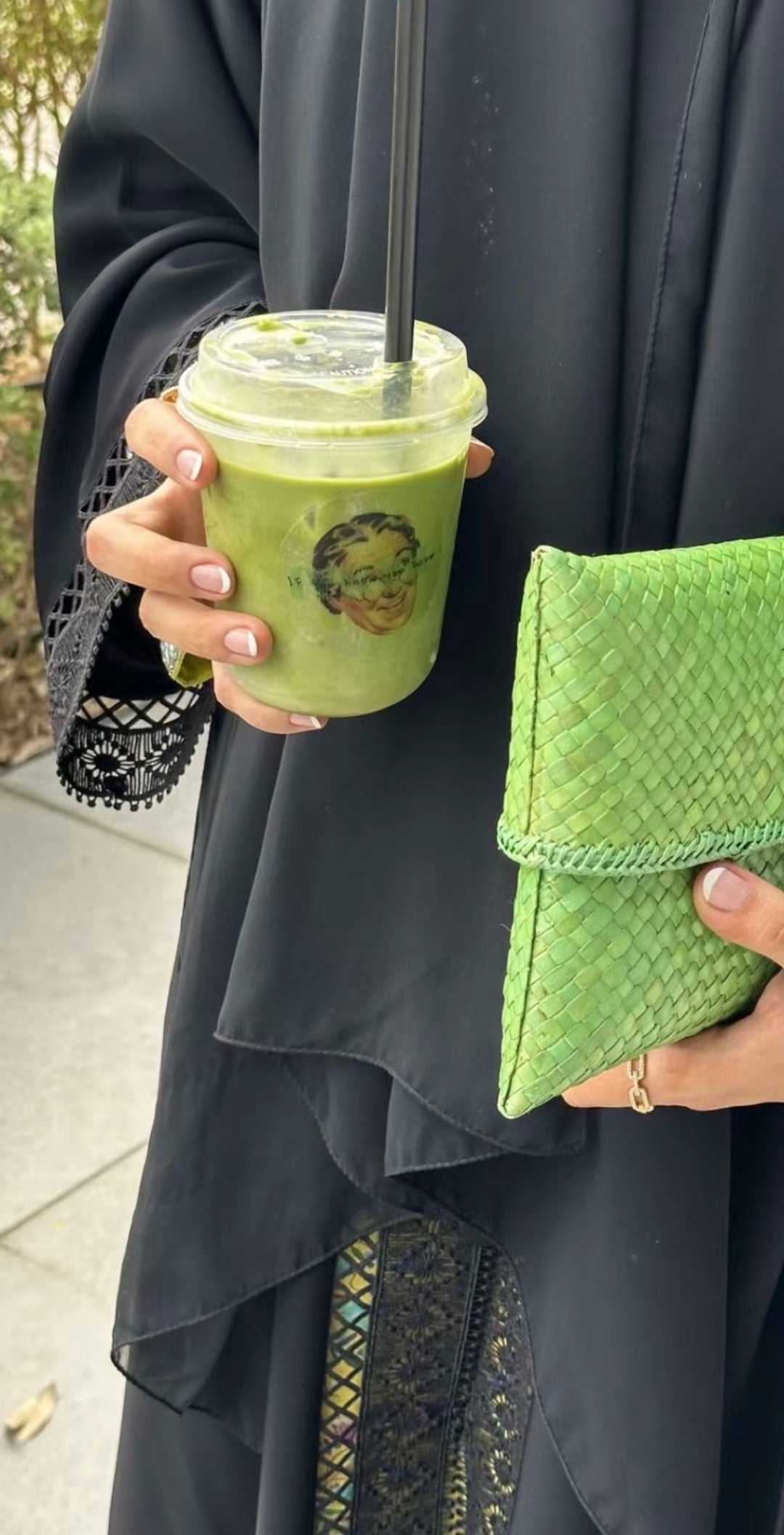 Green clutch