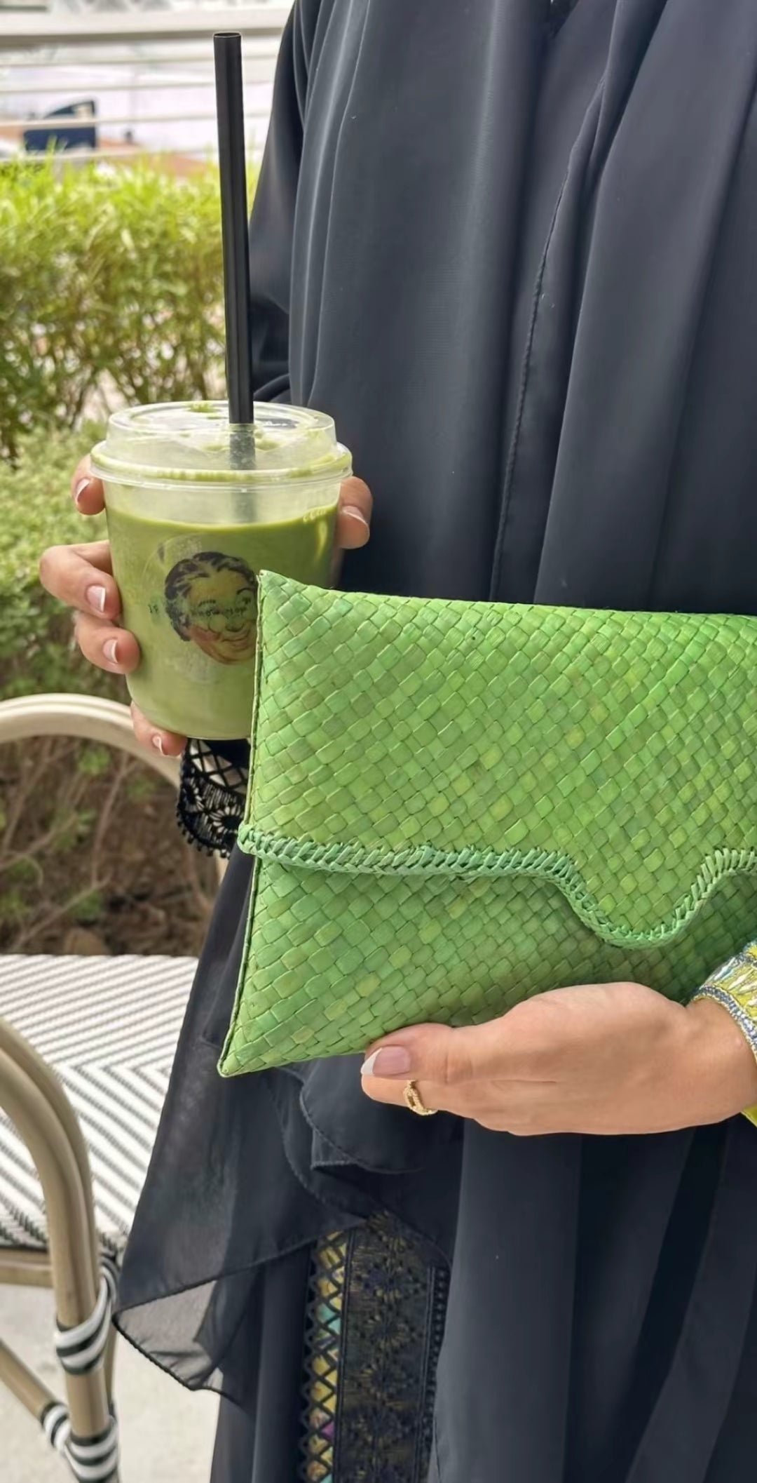 Green clutch