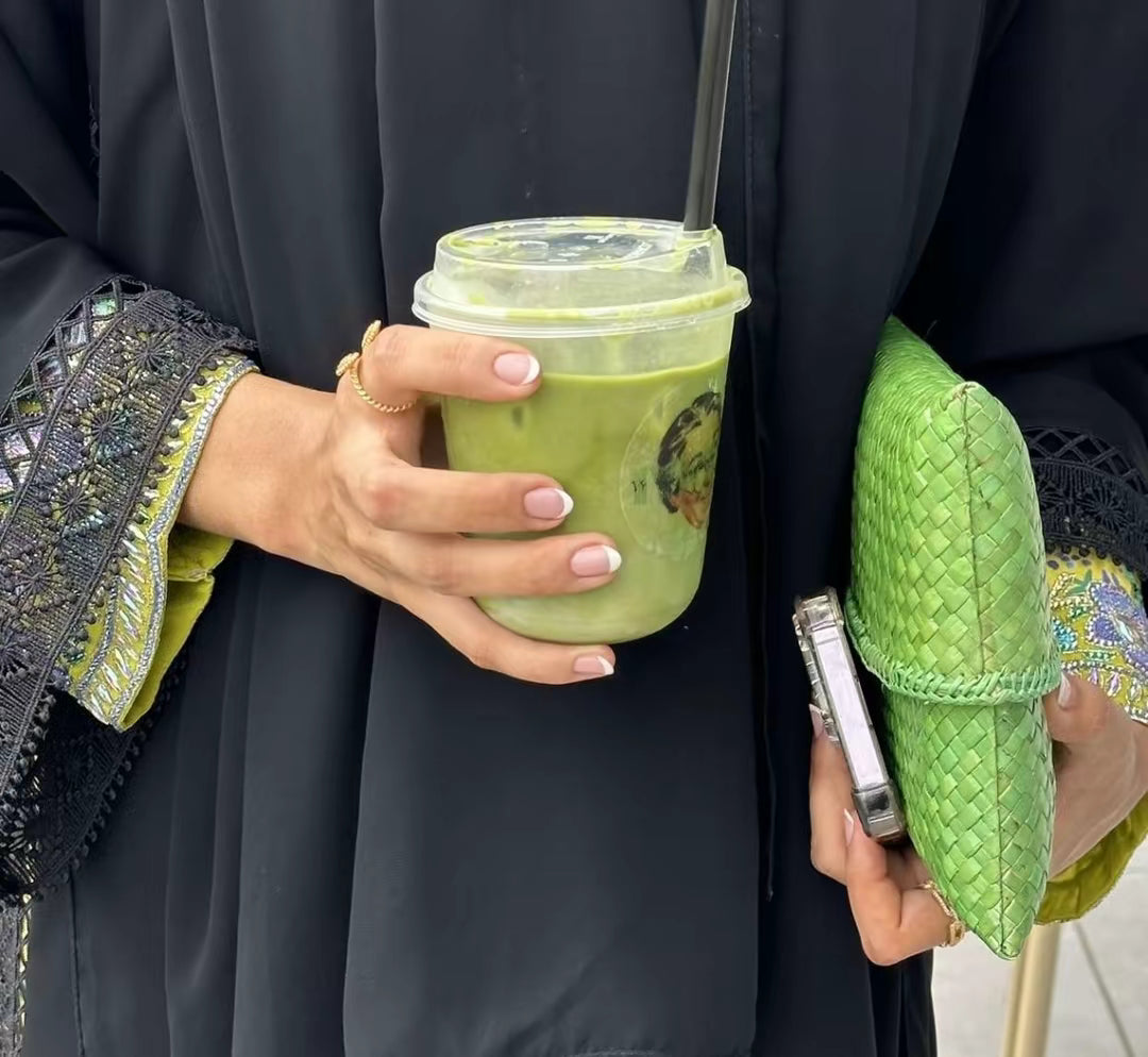 Green clutch